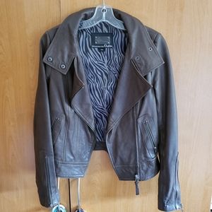 Mackage Kenya Leather Jacket